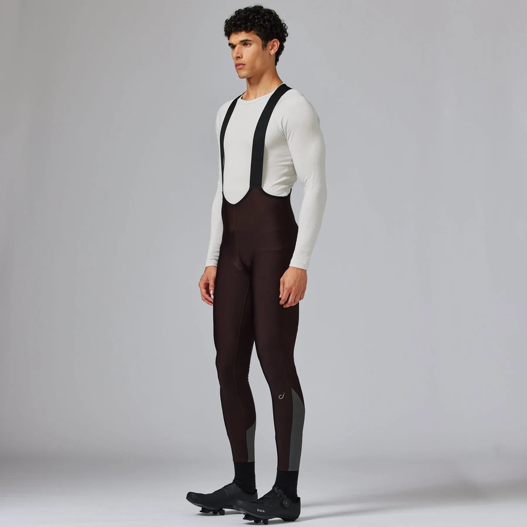 VELOCIO Thermal Bib Tight - Ganache