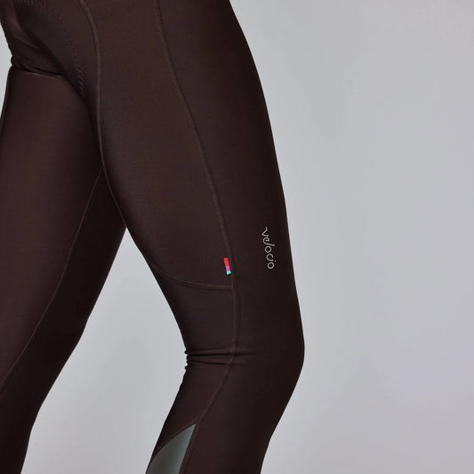 VELOCIO Thermal Bib Tight - Ganache