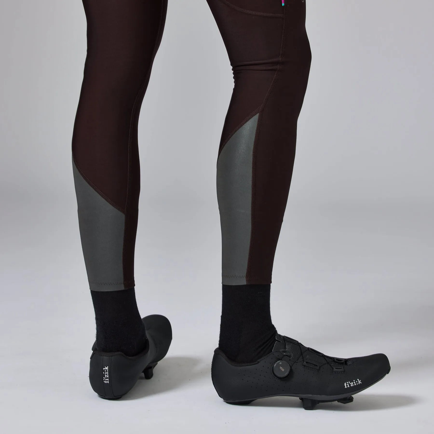 VELOCIO Thermal Bib Tight - Ganache