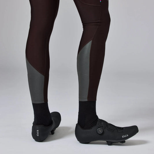 VELOCIO Thermal Bib Tight - Ganache