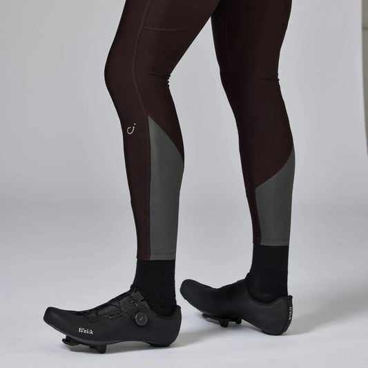 VELOCIO Thermal Bib Tight - Ganache
