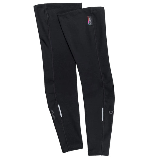 VELOCIO Thermal Leg Warmers - Black