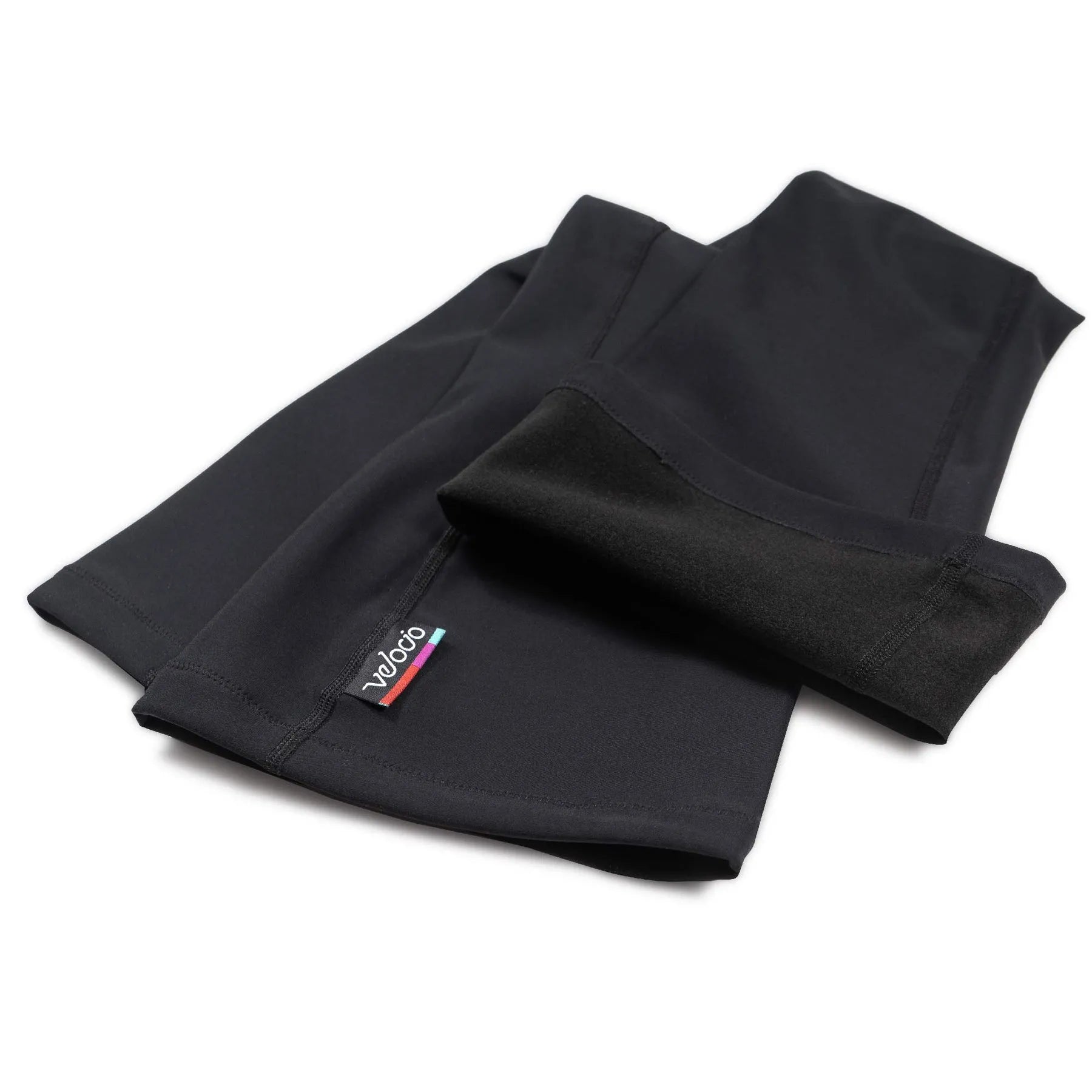 VELOCIO Thermal Leg Warmers - Black