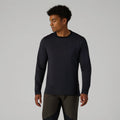 VELOCIO Trail Merino Long Sleeve - Black