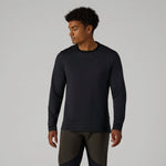 VELOCIO Trail Merino Long Sleeve - Black