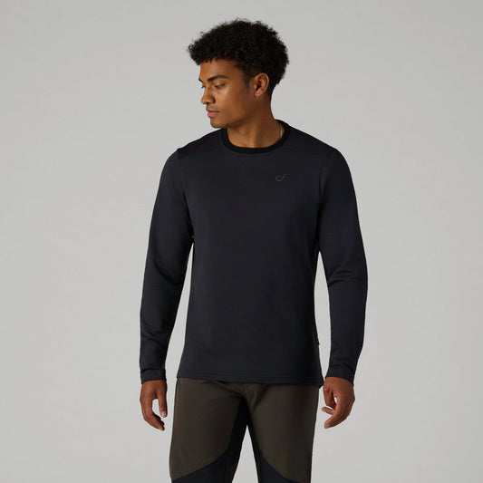 VELOCIO Trail Merino Long Sleeve - Black