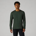 VELOCIO Trail Merino Long Sleeve - Deep Forest