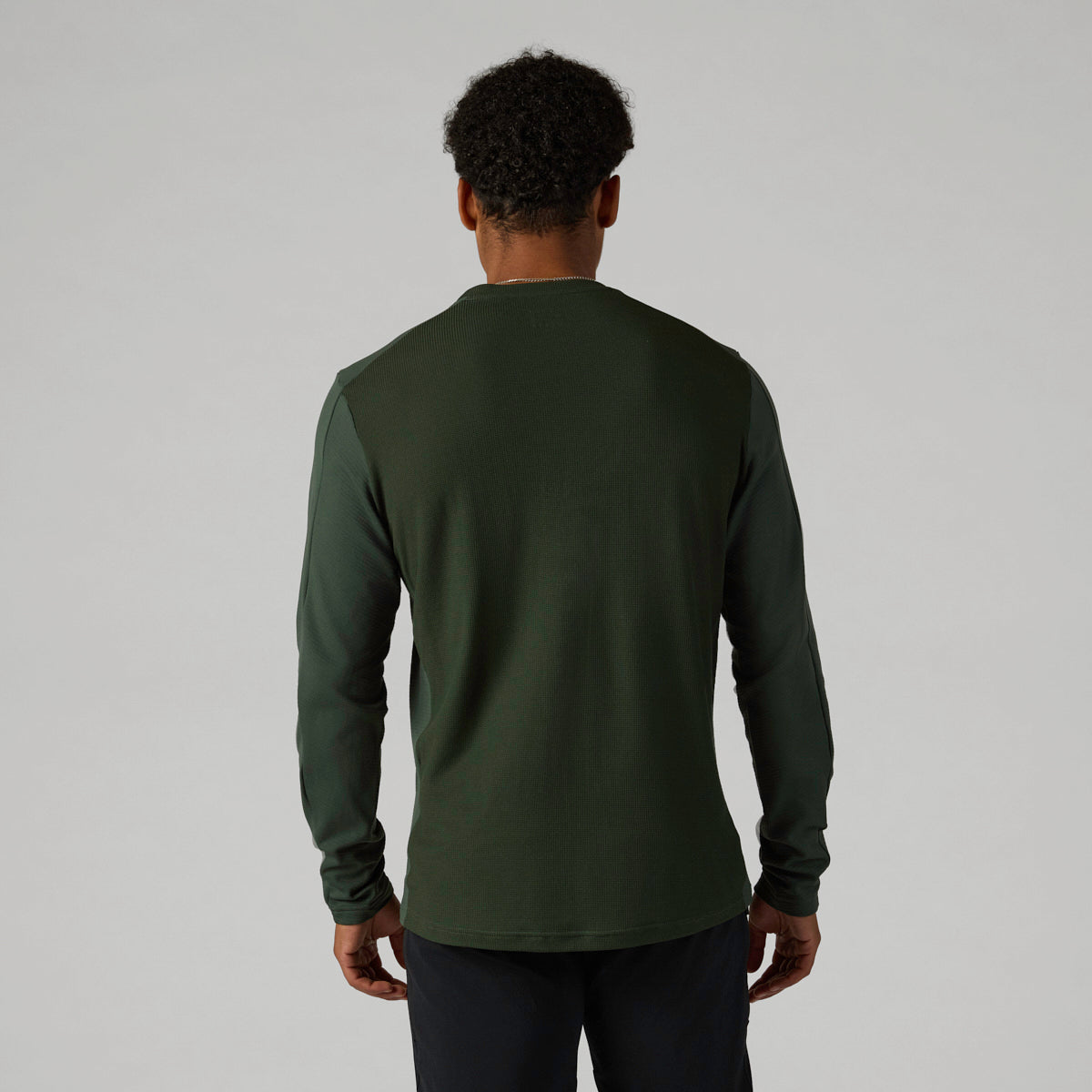 VELOCIO Trail Merino Long Sleeve - Deep Forest