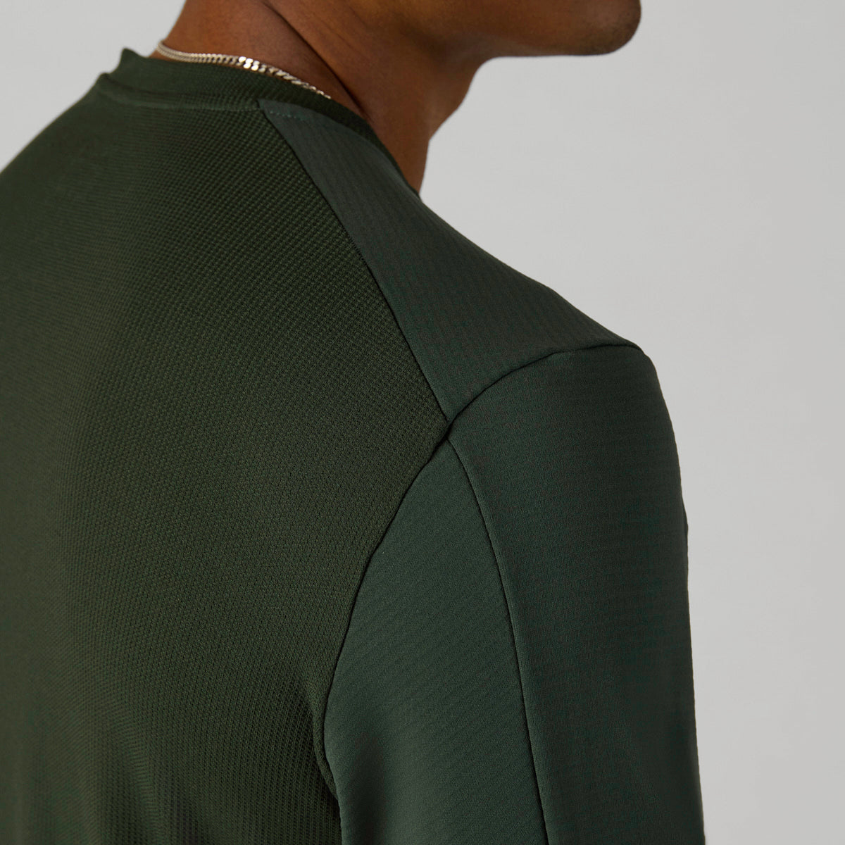 VELOCIO Trail Merino Long Sleeve - Deep Forest