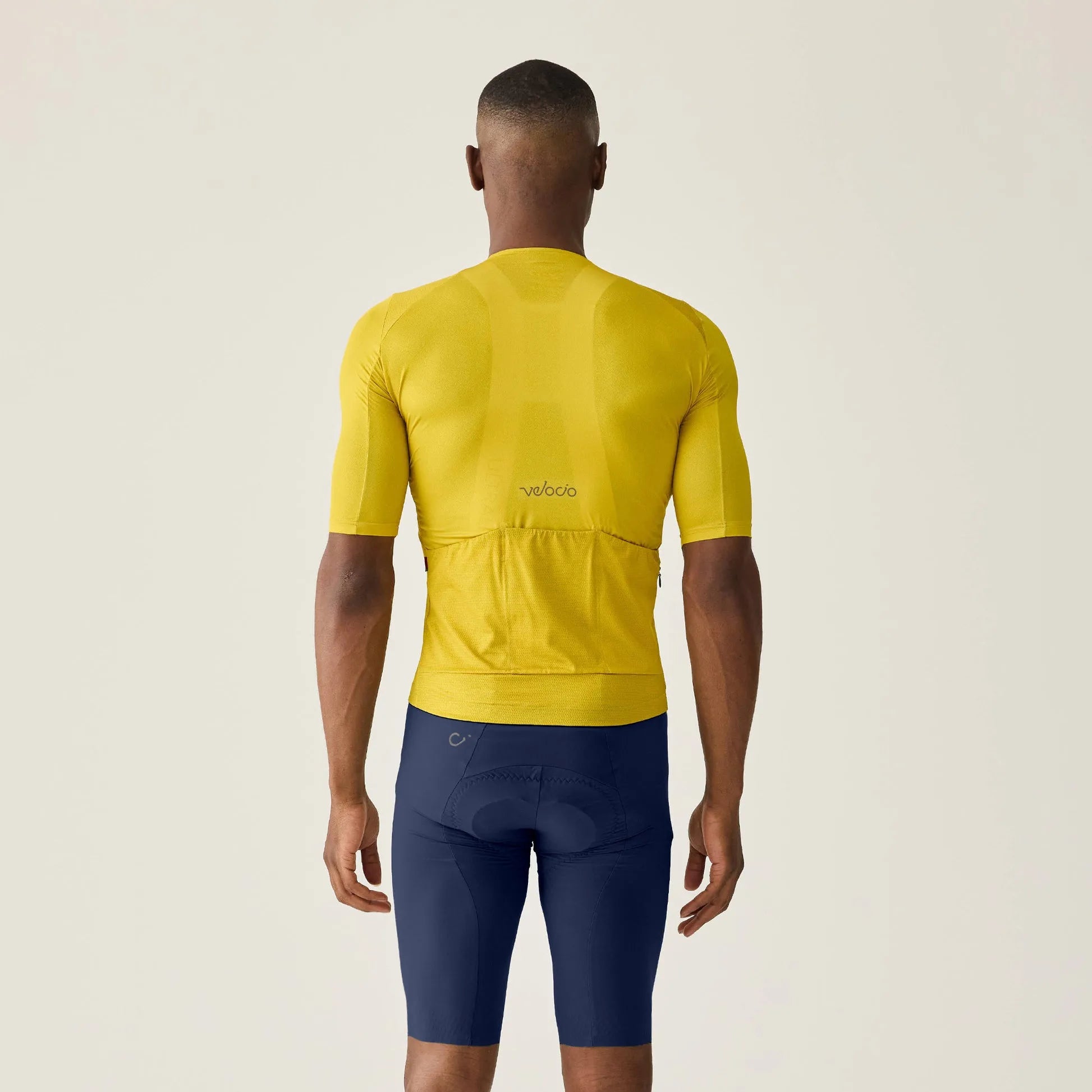 VELOCIO Ultralight Mesh Jersey - Sulphur
