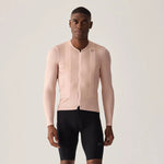 VELOCIO Ultralight Mesh LS Jersey - Misty Rose