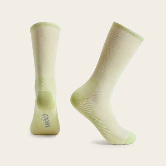 VELOCIO Ultralight Sock - Light Chartreuse