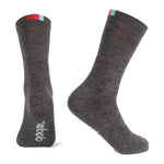 VELOCIO Winter Wool Sock - Charcoal