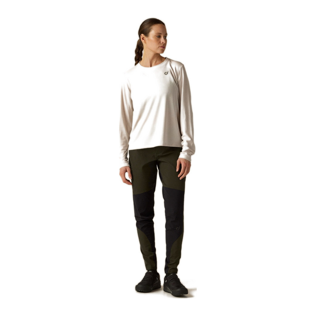 VELOCIO Women Access Pant - Black Olive