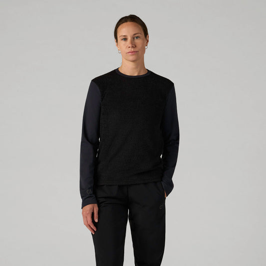 VELOCIO Women Air Pullover - Black