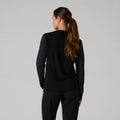 VELOCIO Women Air Pullover - Black