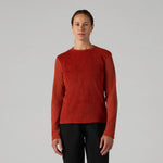 VELOCIO Women Air Pullover - Red Ochre