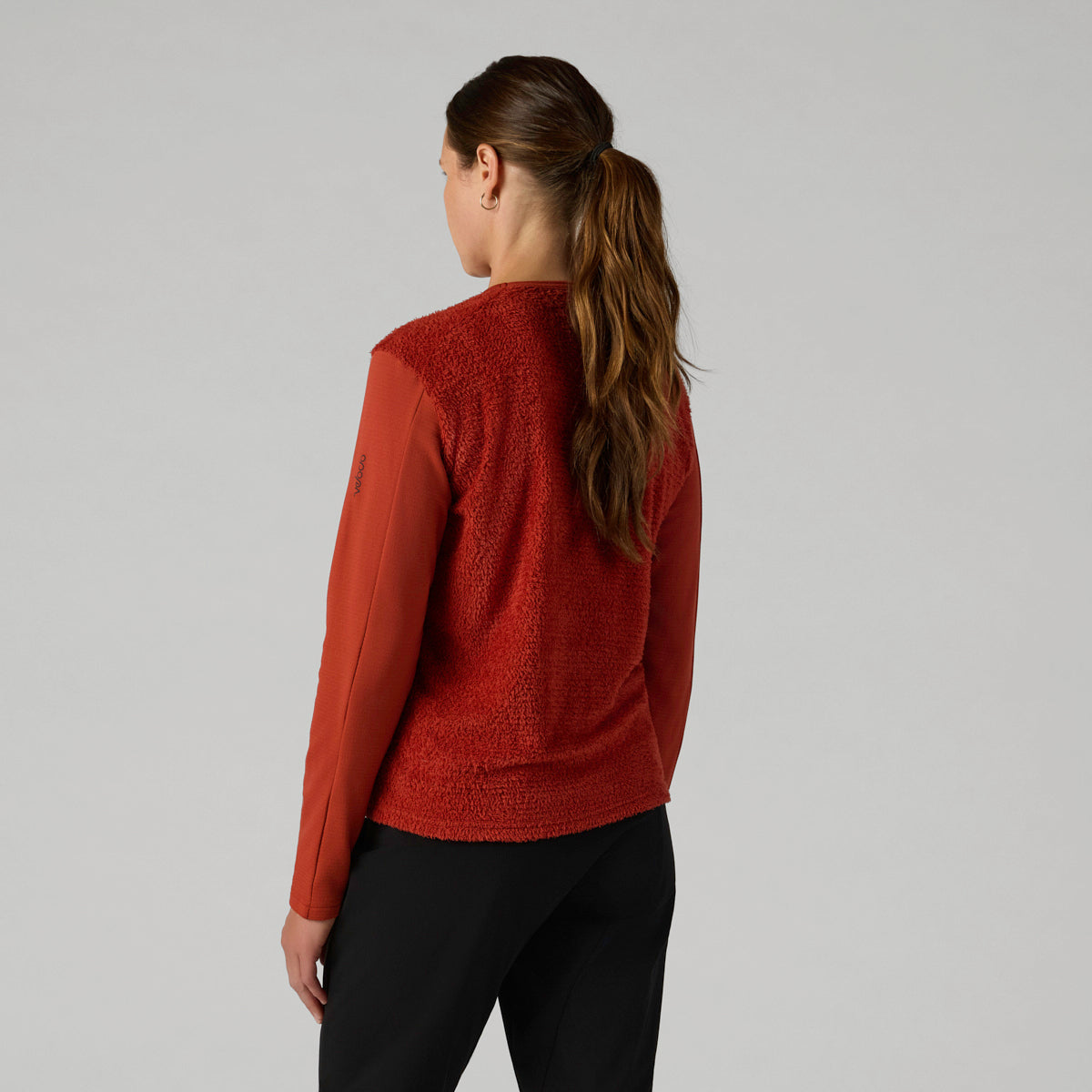 VELOCIO Women Air Pullover - Red Ochre