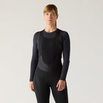 VELOCIO Women Deep Winter Base Layer - Black