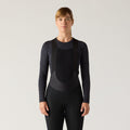 VELOCIO Women Deep Winter Base Layer - Black