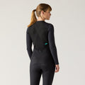 VELOCIO Women Deep Winter Base Layer - Black