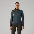 VELOCIO Women Luxe Air Jacket - Dark Slate