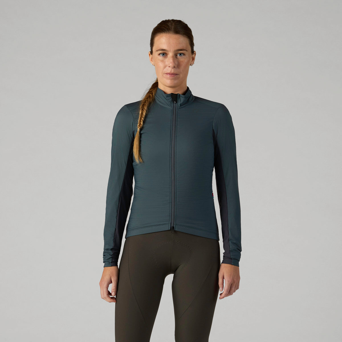 VELOCIO Women Luxe Air Jacket - Dark Slate