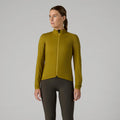 VELOCIO Women Luxe Air Jacket - Dark Sulphur