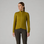 VELOCIO Women Luxe Air Jacket - Dark Sulphur