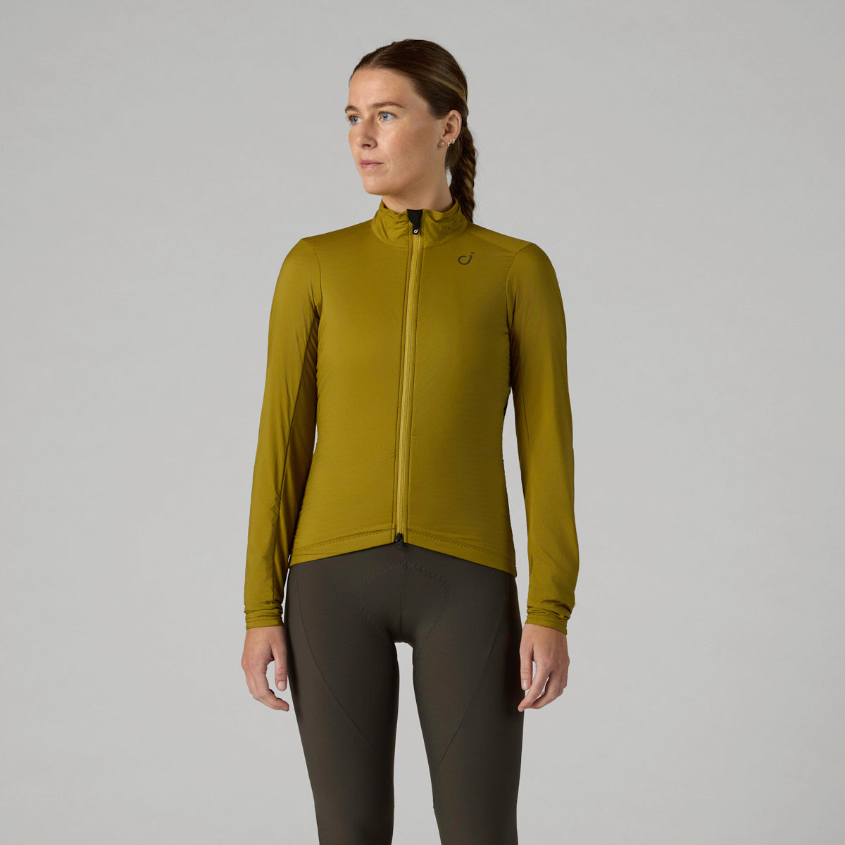 VELOCIO Women Luxe Air Jacket - Dark Sulphur