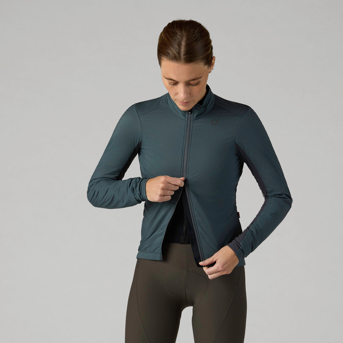 VELOCIO Women Luxe Air Jacket - Dark Sulphur
