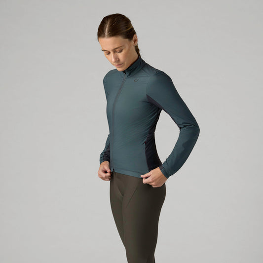 VELOCIO Women Luxe Air Jacket - Dark Sulphur