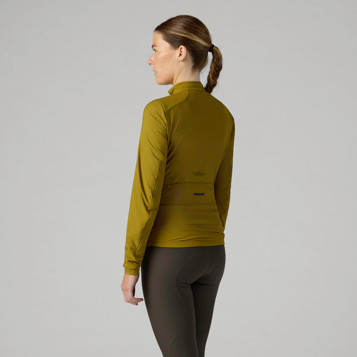 VELOCIO Women Luxe Air Jacket - Dark Sulphur