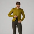 VELOCIO Women Luxe Air Jacket - Dark Sulphur