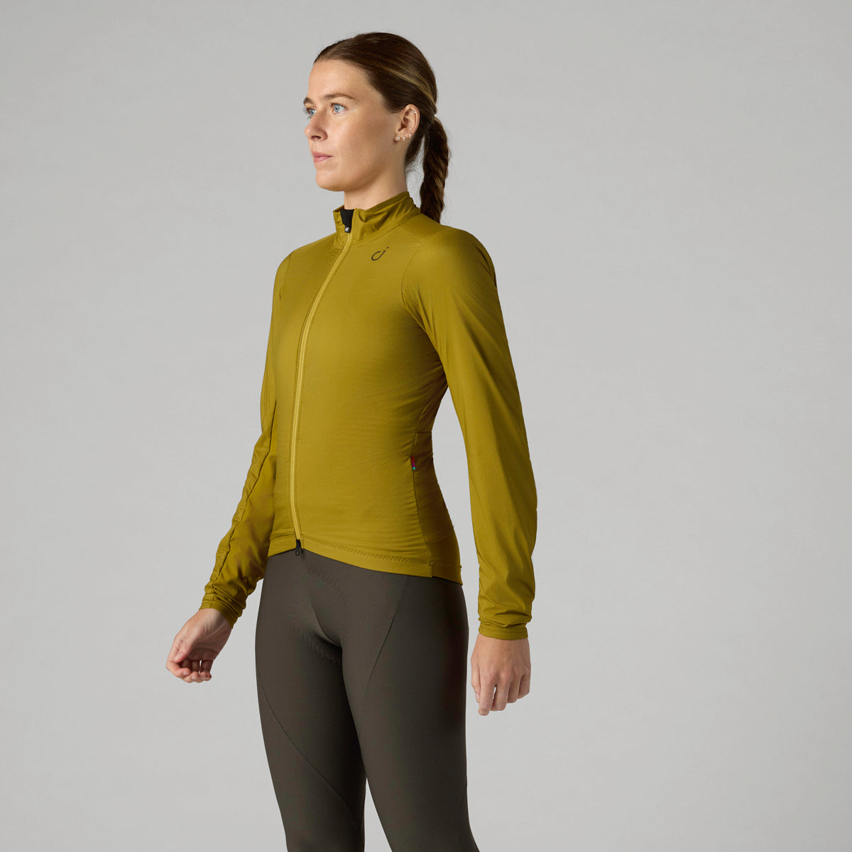 VELOCIO Women Luxe Air Jacket - Dark Sulphur