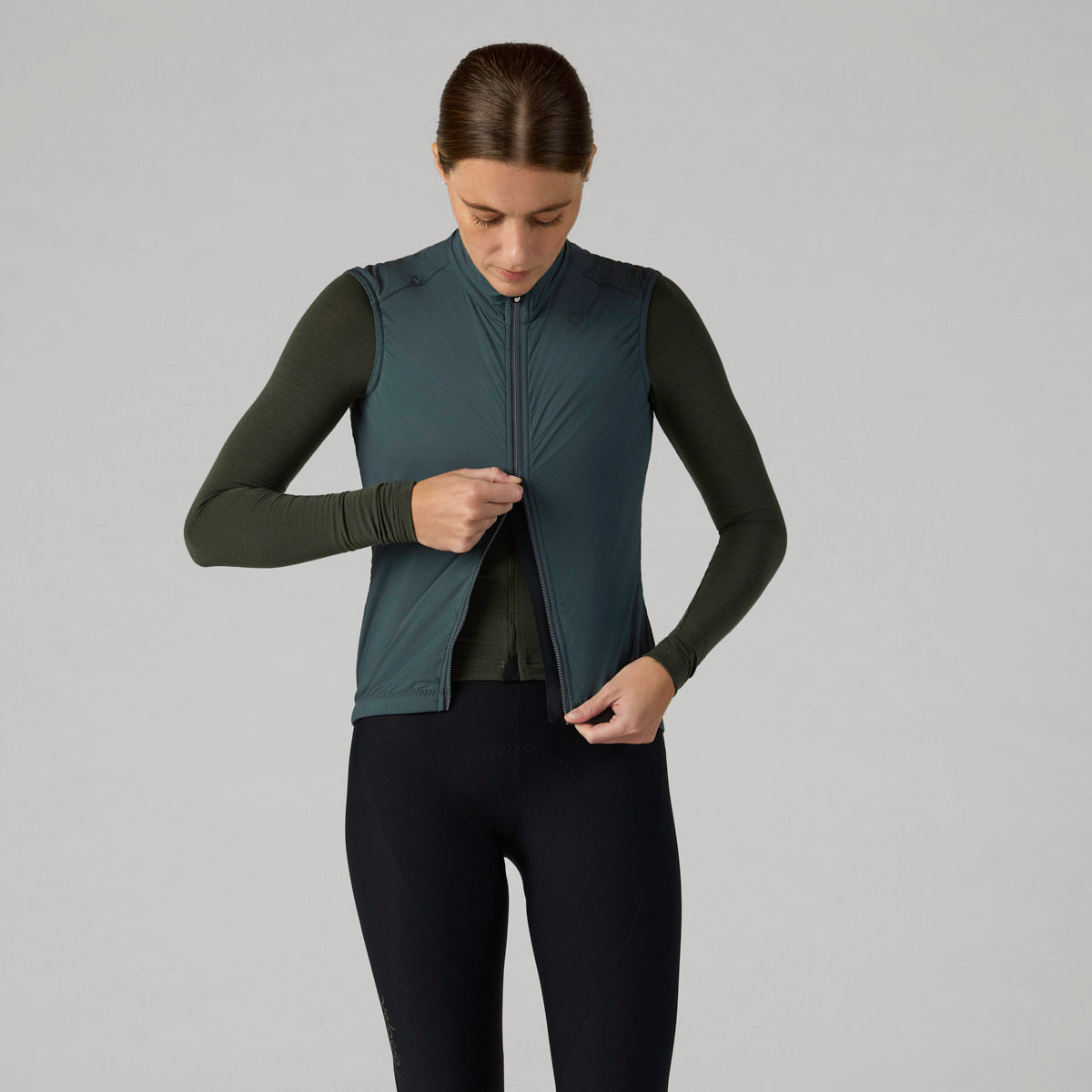 VELOCIO Women Luxe Air Vest - Dark Slate