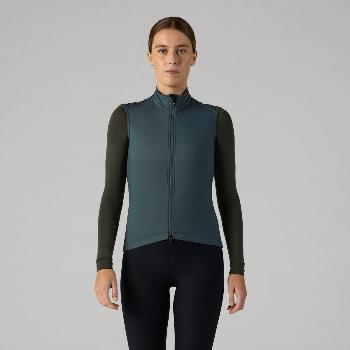 VELOCIO Women Luxe Air Vest - Dark Slate