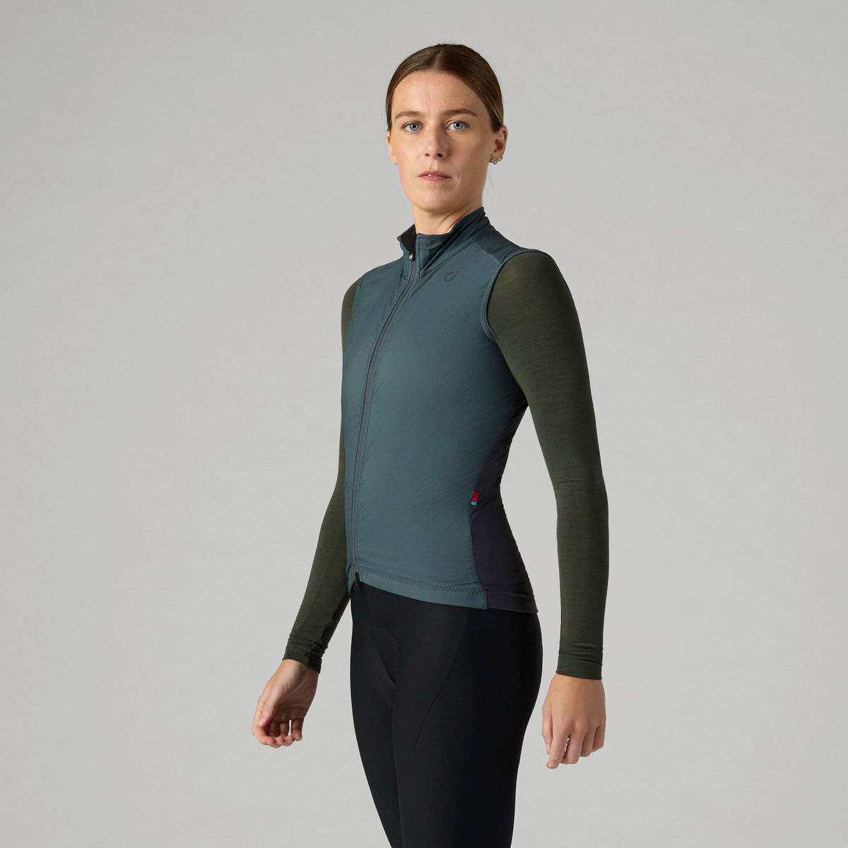VELOCIO Women Luxe Air Vest - Dark Slate
