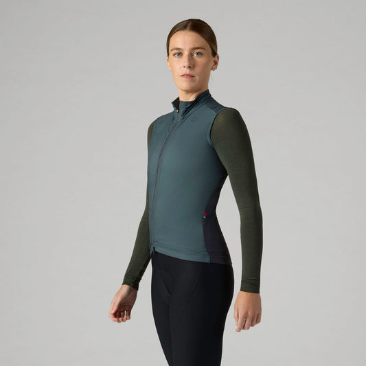 VELOCIO Women Luxe Air Vest - Dark Slate