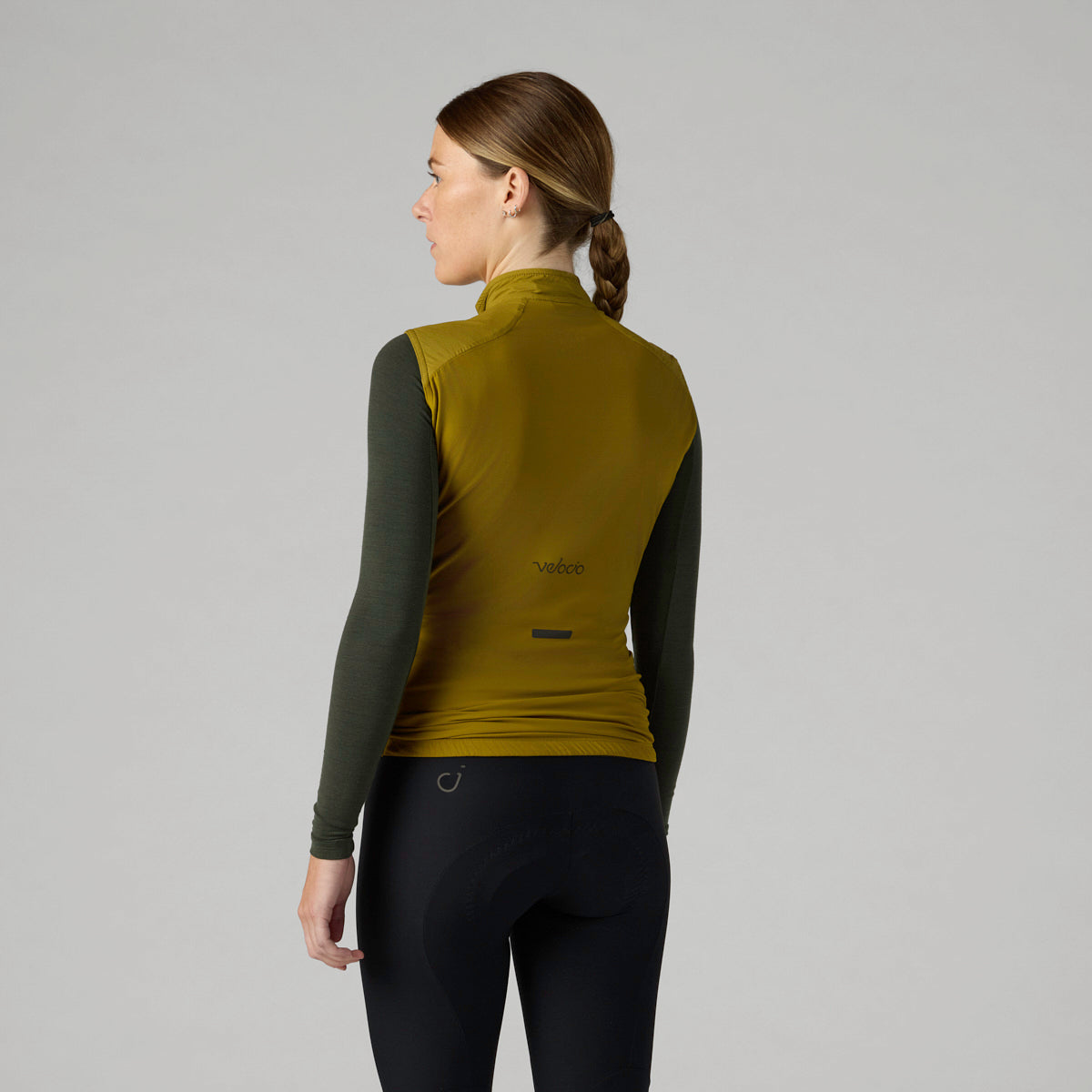VELOCIO Women Luxe Air Vest - Dark Sulphur