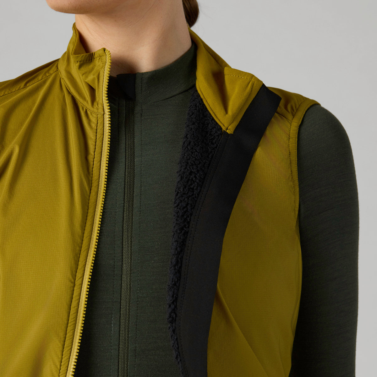 VELOCIO Women Luxe Air Vest - Dark Sulphur
