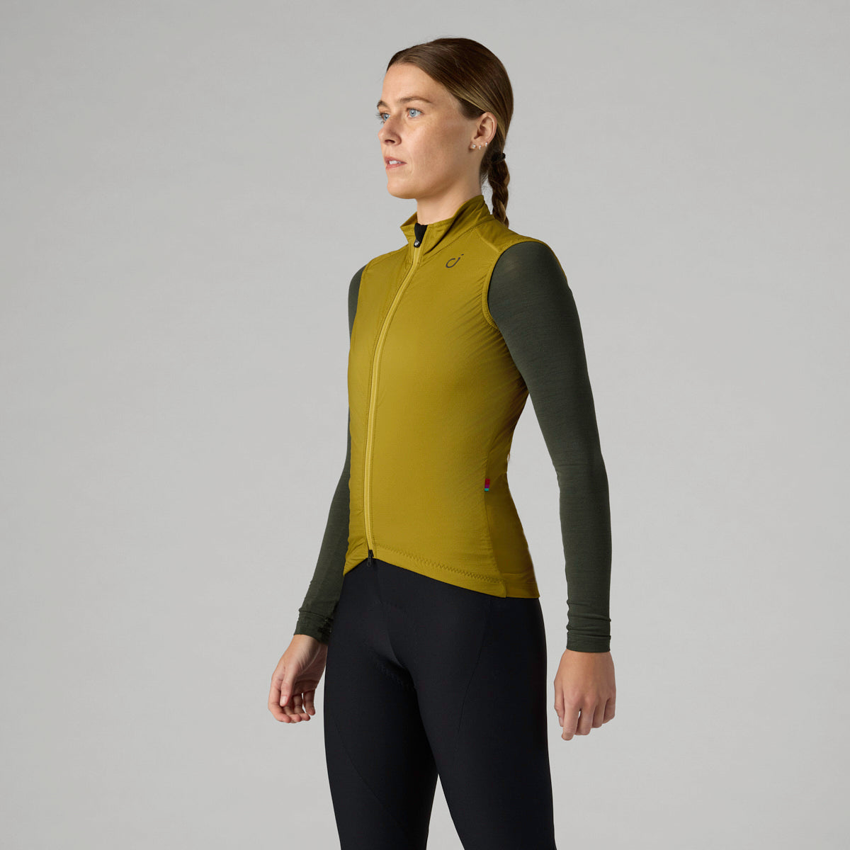 VELOCIO Women Luxe Air Vest - Dark Sulphur