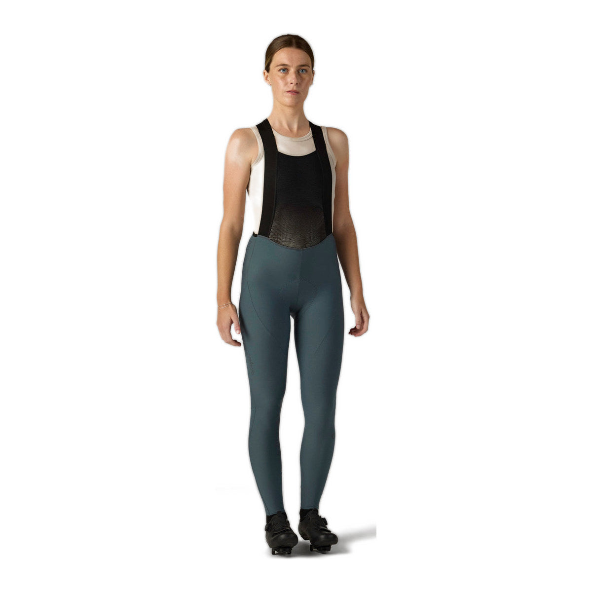 VELOCIO Women Luxe Bib Tight - Dark Slate