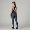 VELOCIO Women Luxe Bib Tight - Dark Slate