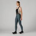 VELOCIO Women Luxe Bib Tight - Dark Slate