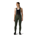 VELOCIO Women Luxe Bib Tight - Deep Forest