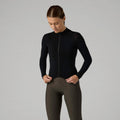 VELOCIO Women Luxe Merino Long Sleeve - Black