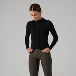 VELOCIO Women Luxe Merino Long Sleeve - Black