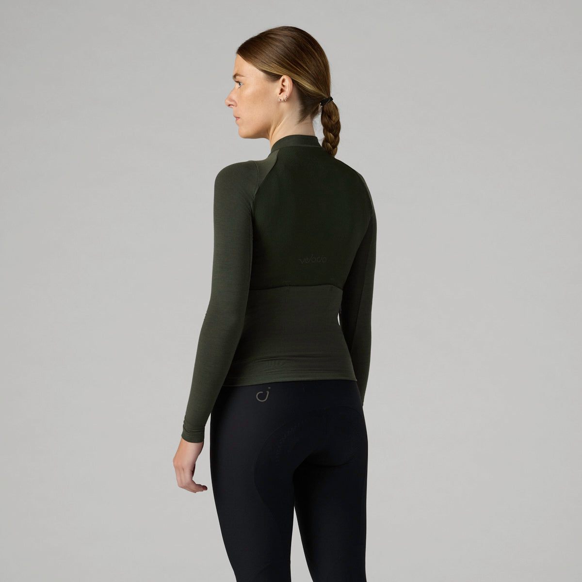 VELOCIO Women Luxe Merino Long Sleeve - Black
