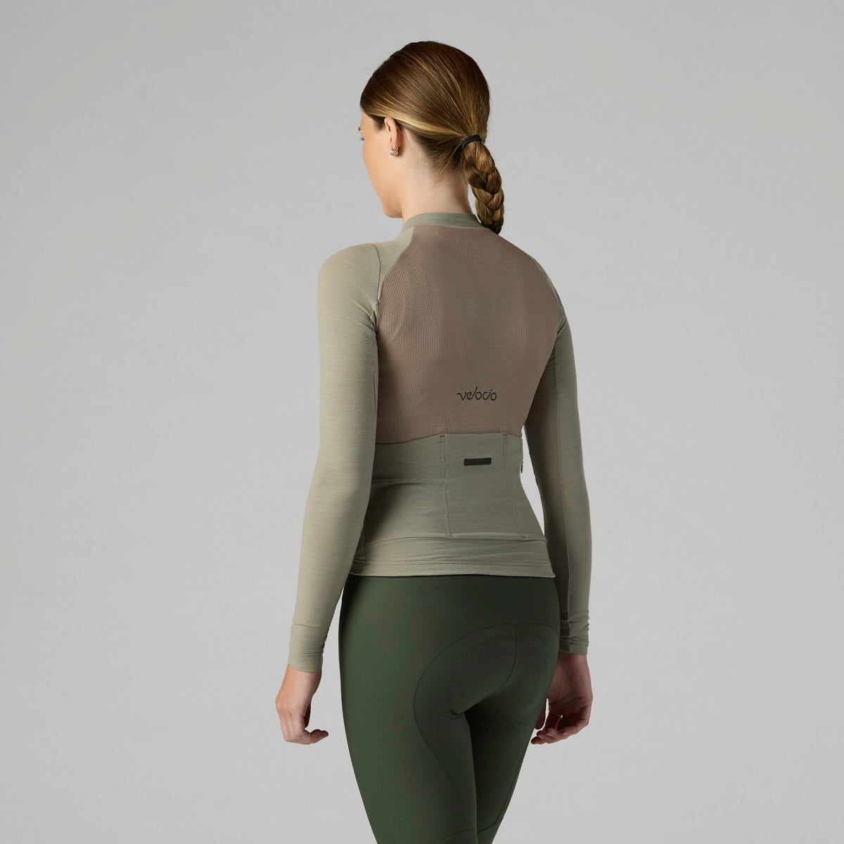 VELOCIO Women Luxe Merino Long Sleeve - Rock Ridge